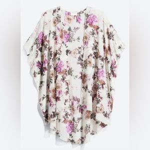 Caley Open Front Woven Top